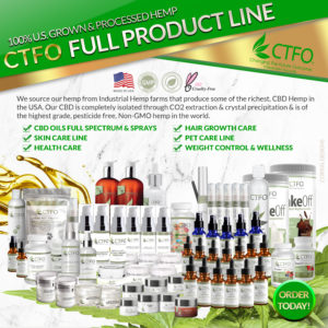 Order CTFO CBD product now
