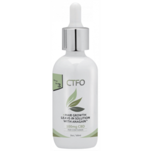 hair growth leave-in solution with CBD