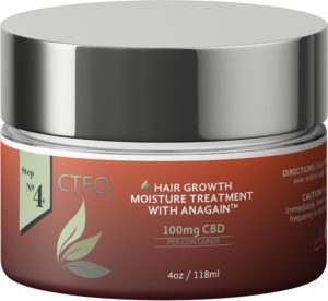 hair growth moisture treatment with cbd