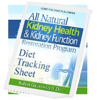 how to improve kidney health naturally
