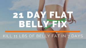 kill belly fat in 7 days