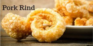 pork rind is an ideal keto diet