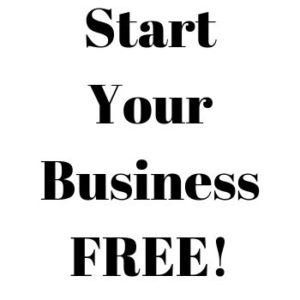 It is free to start your business