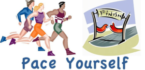 setup your own pace