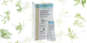 Eye ointment for dry eyes