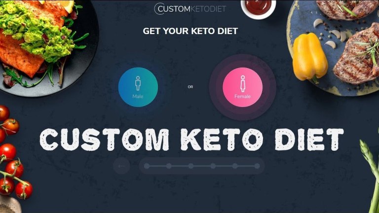 commercial custom keto diet