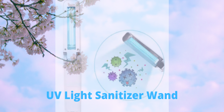 portable uv light sanitizer wand